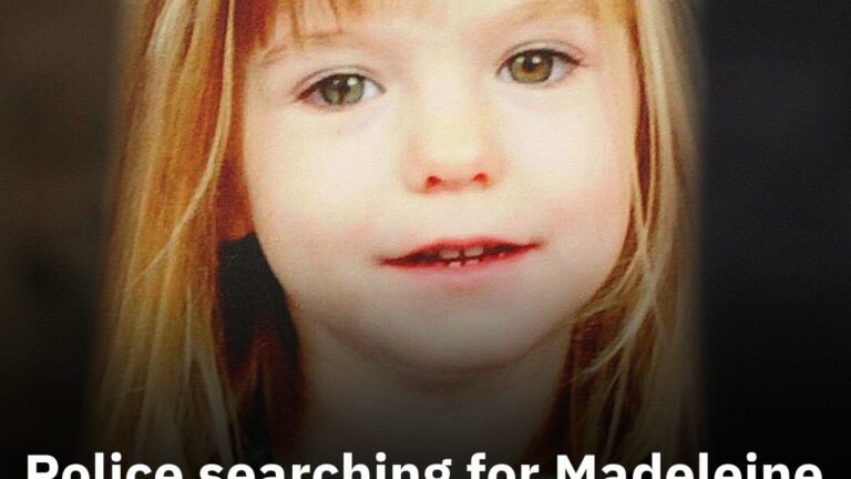 An Extra £108,000 Given To Police Searching For Madeleine McCann