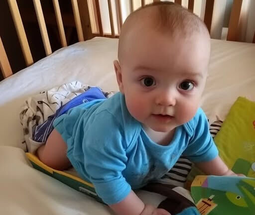 MY LITTLE SON CRIED ALL DAY NO MATTER WHAT I DID — UNTIL I FINALLY CHECKED HIS CRIB