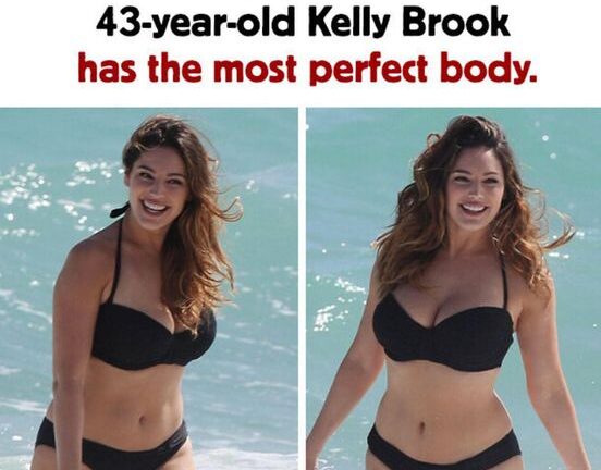 Science Reveals The Perfect Female Body