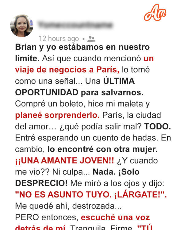 Sorprendí a mi marido con su amante en el aeropuerto y decidí seguirles hasta París – Historia del día