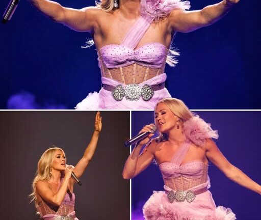 Carrie Underwood Is Finished With Vegas But Not Before Leaving The Audience In Tears