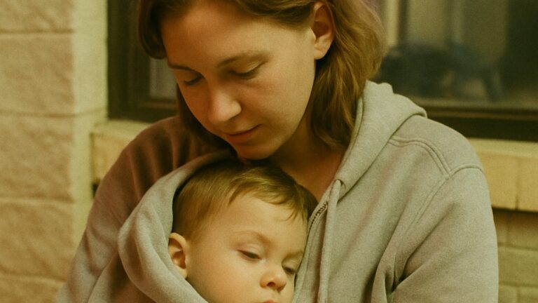 WE SPENT THE NIGHT UNDER THAT NEON SIGN—BUT I STILL HAD TO BE AT WORK BY SIX