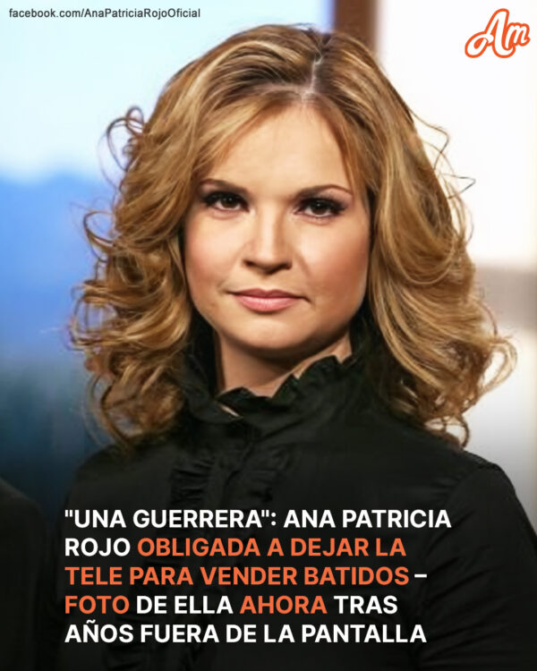 Ana Patricia Rojo sorprendió con una inesperada elección de carrera: la actriz cambió las cámaras por una licuadora