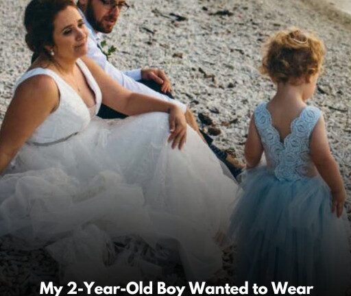 Mother Breaks The Internet When She Lets Her 2-Year-Old Son Wear A Dress To Her Wedding