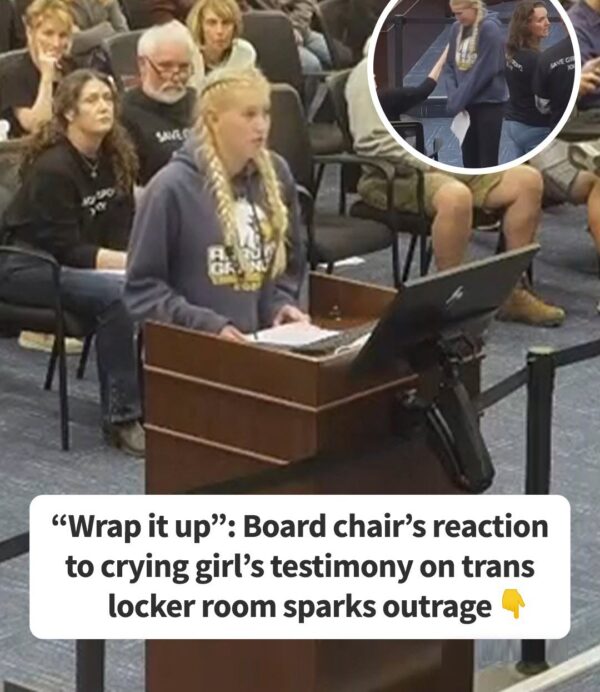 Girl’s Testimony Over Trans In Locker Room Sparks Outrage