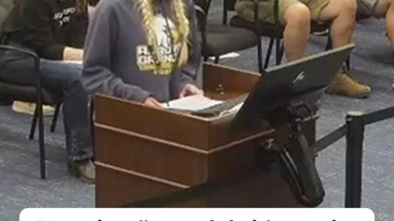 Girl’s Testimony Over Trans In Locker Room Sparks Outrage