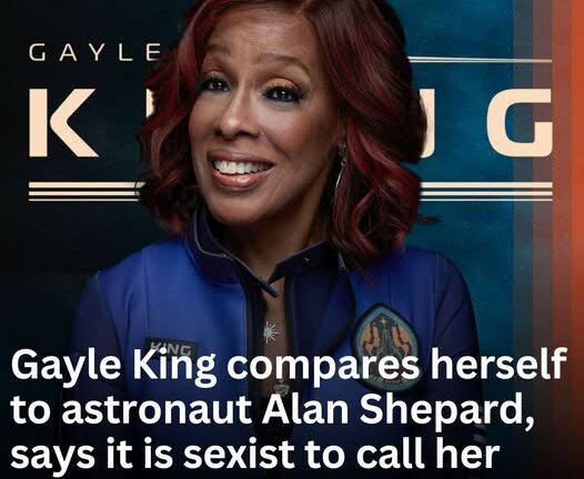 Gayle King Slams Trolls Who Are Mocking Her ‘Space Ride’