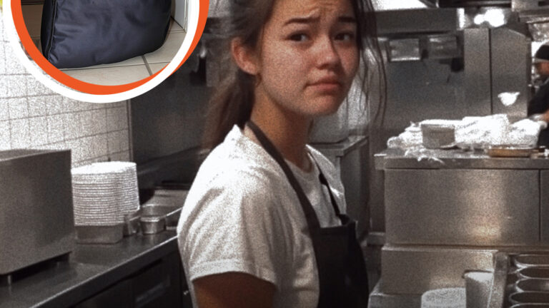 Jefe despide a una joven lavaplatos por sospechas de que roba: se disculpa entre lágrimas tras abrir su bolso – Historia del día