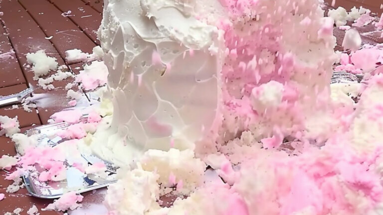 My MIL ‘Accidentally’ Dropped Our Gender Reveal Cake – But Her Smile Told a Different Story
