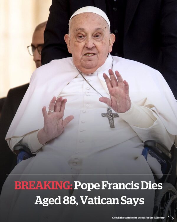 88-Year-Old Pope Francis Dies Just Hours After His Last Public Appearance