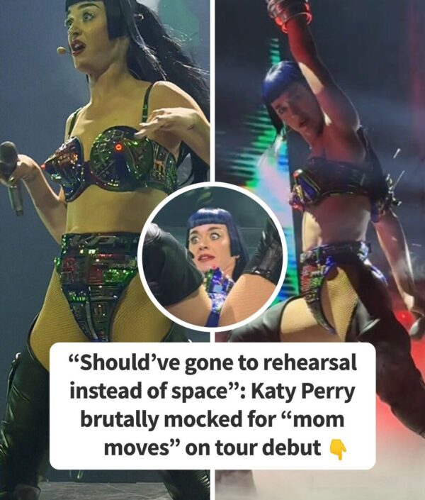 Katy Perry’s First Concert After Space Trip Has Fans Begging Her To Retire
