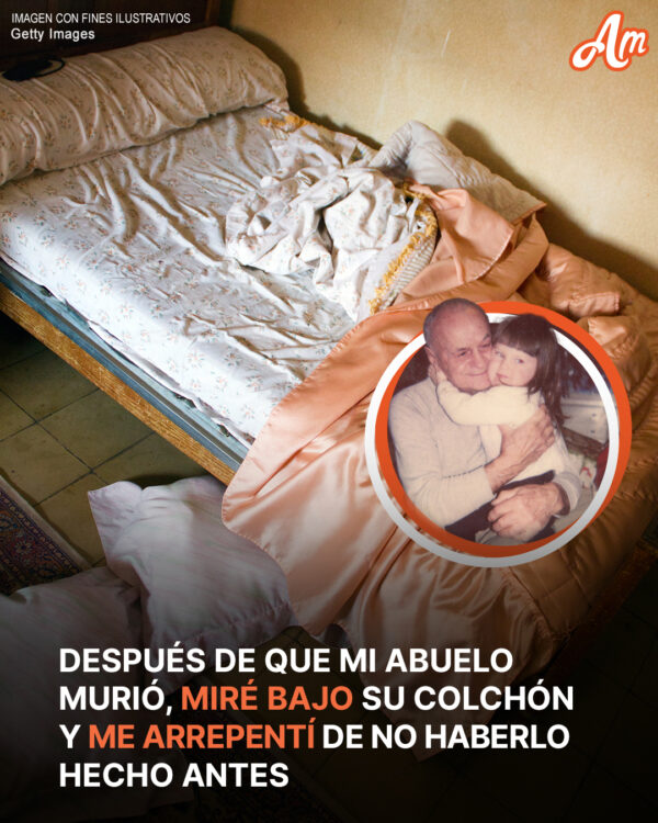 Abuelo prohíbe a cualquiera tocar su viejo colchón, chica encuentra escondite allí después de su muerte – Historia del día