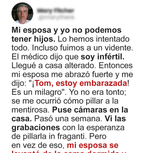 Quedé embarazada siendo sonámbula y ni siquiera lo sabía – Historia del día