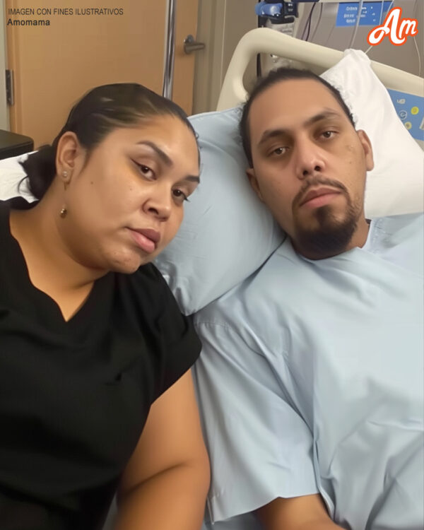 Una desconocida se sentó junto a mí mientras mi esposo moría en el hospital y me dijo que pusiera una cámara oculta en su habitación para descubrir una verdad