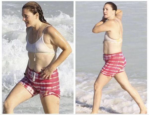 “Sin Photoshop ni filtros”: ¡Los paparazzi captaron a celebridades en trajes de baño!