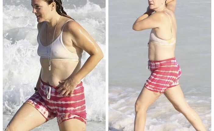 “Sin Photoshop ni filtros”: ¡Los paparazzi captaron a celebridades en trajes de baño!