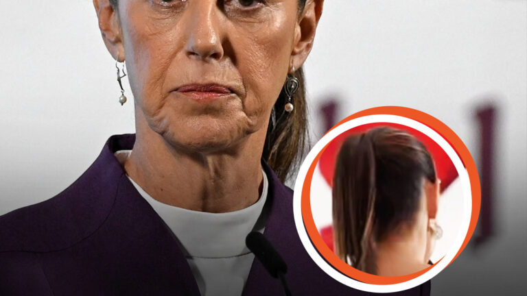 La presidenta de México, Claudia Sheinbaum, tiene tres coloridos tatuajes en la espalda – Cuál es su significado