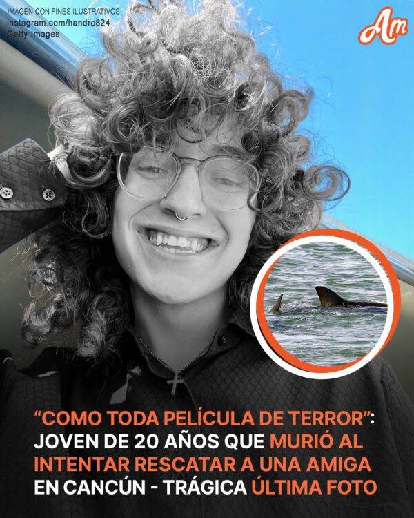 Alejandro Cortés, de 20 años, murió al intentar salvar a su amiga — Detalles