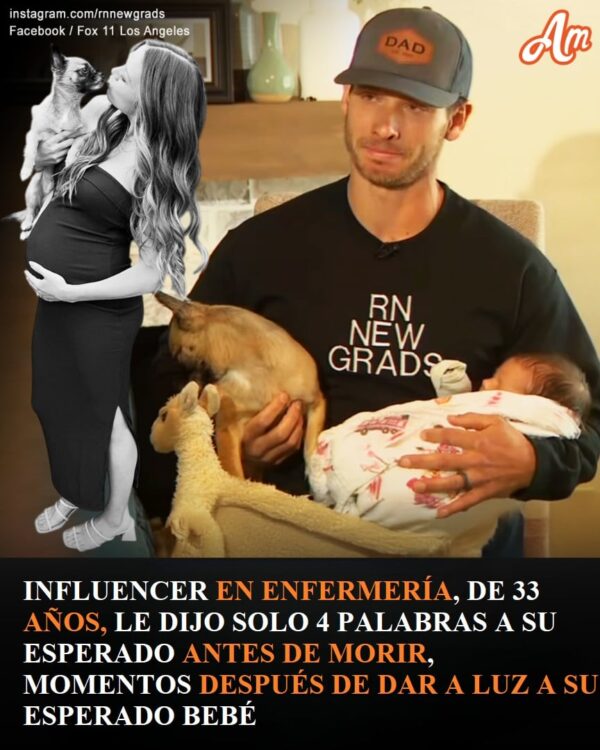 La influencer de enfermería Hailey Okula muere momentos después de dar a luz a su tan esperado hijo — su esposo devastado habla.