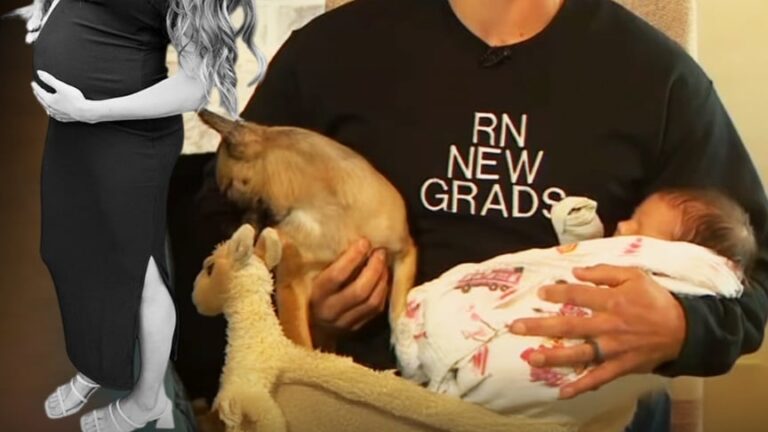 La influencer de enfermería Hailey Okula muere momentos después de dar a luz a su tan esperado hijo — su esposo devastado habla.