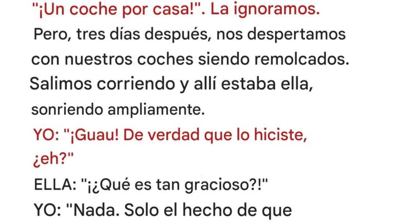 Dejé que mi hijo y su esposa vivieran en mi casa, pero me echaron – El karma los hizo pagar