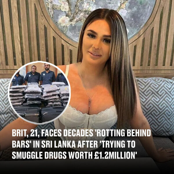 Brit, 21, faces decades ‘rotting behind bars’ in Sri Lanka after ‘trying to smuggle £1.2million worth of drugs’