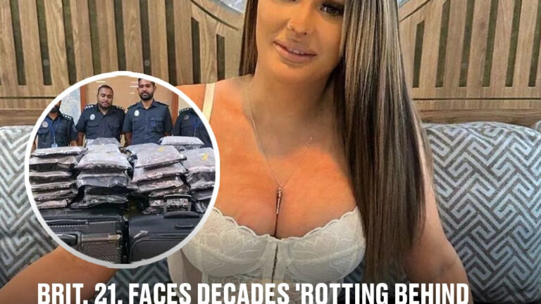 Brit, 21, faces decades ‘rotting behind bars’ in Sri Lanka after ‘trying to smuggle £1.2million worth of drugs’