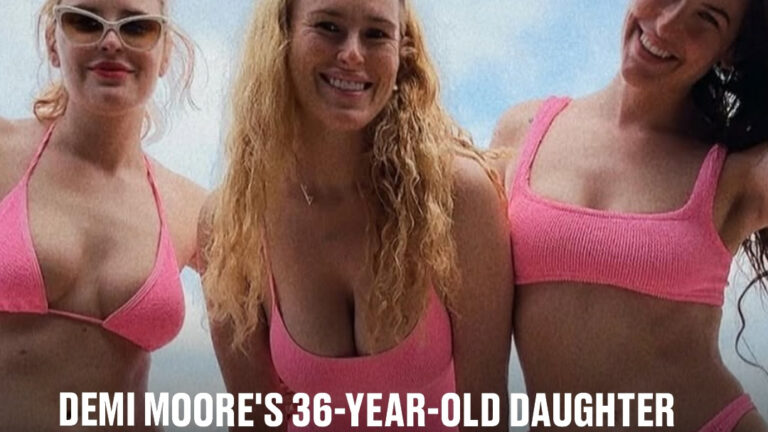 Demi Moore’s 36-year-old daughter defends decision to ‘still take baths’ with sisters and ‘sleep in mum’s bed’