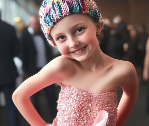 MY FIANCE’S DAUGHTER WORE A WEIRD KNITTED HAT TO OUR WEDDING, AND I CRIED WHEN SHE TOOK IT OFF.