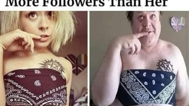 This dad now has more followers than his daughter after copying all of her photos