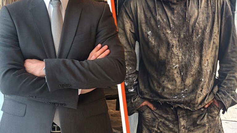 Millionaire Posing as Poor Invites Girl of His Dreams to Shabby Old House and Proposes to Her