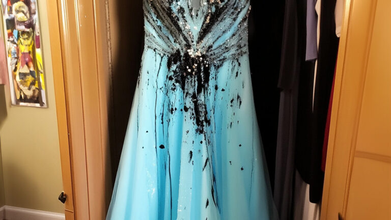 I Opened My Closet on the Morning of Prom to Find My Dress Covered in Black Paint – But Karma Was Not Sleeping