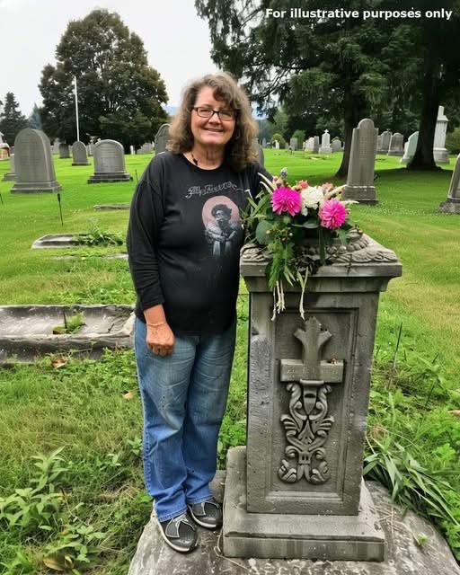 An old woman took her son’s favorite pastry to his grave and found a note thanking her when she got back.