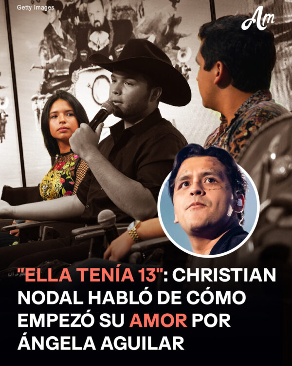 Christian Nodal revela cuándo se enamoró de Ángela Aguilar — Es mucho antes de lo que crees