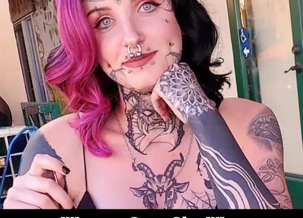 Woman with face tattoos rants after store denies her retail job