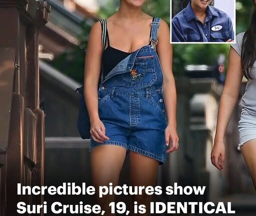 Katie Holmes… or Suri Cruise? Incredible pictures shows 19-year-old is definitely her mom’s daughter