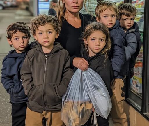 Mom of Quintuplets Can’t Pay For Groceries, Voice behind Says, ‘Your Bill Is Already Covered’ — Story of the Day