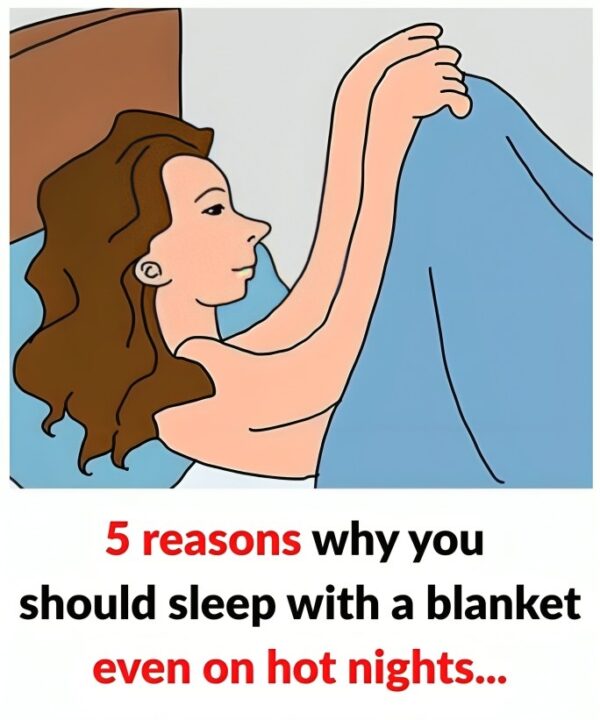 5 reasons why you should sleep with a blanket even on hot nights…