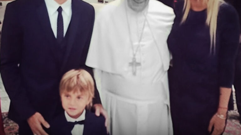 Wanda Nara puso a su hija el nombre del papa — Ella revela la razón después de su muerte
