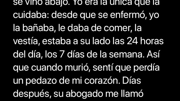 Pensé que heredaría la casa de mi madre, pero me dejó una carta diciendo que desaparecería en tres días a menos que hiciera una cosa – Historia del día