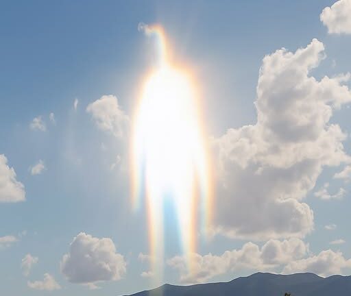 I Saw Something In The Sky