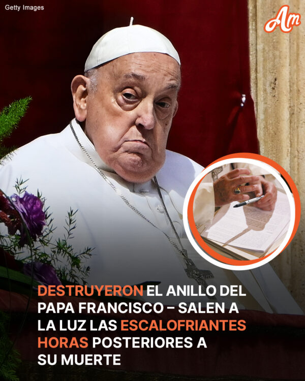 Por qué el anillo del papa Francisco tuvo que ser destruido tras su muerte – Un vistazo al funeral del Pontífice