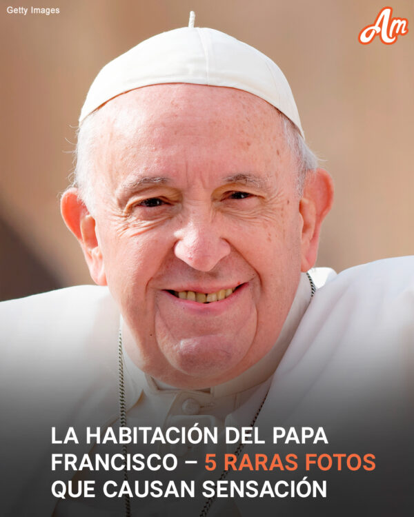 Fotos poco comunes del dormitorio del papa Francisco se vuelven virales — Mira por qué todos están hablando