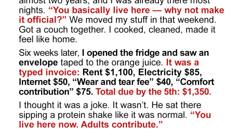 My Boyfriend Demanded I Pay Him Rent to Live in His Apartment