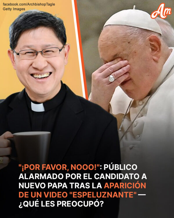 Uno de los favoritos para suceder al papa Francisco sorprende al público cantando una canción “inquietante” frente a la audiencia — Video