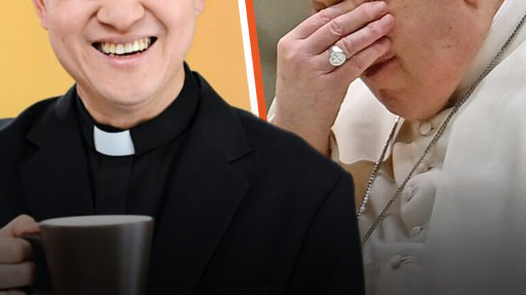 Uno de los favoritos para suceder al papa Francisco sorprende al público cantando una canción “inquietante” frente a la audiencia — Video