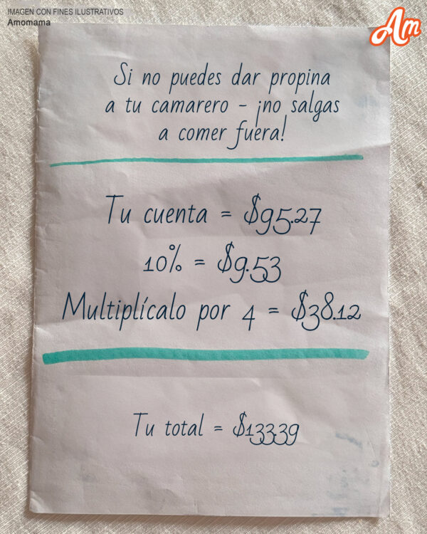 ¿La cultura de las propinas se ha salido de control?