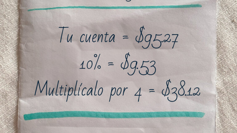 ¿La cultura de las propinas se ha salido de control?