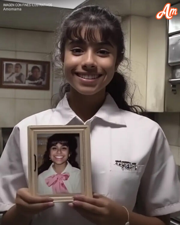 Chica consigue trabajo limpiando y nota una foto de su madre en la habitación de su jefe – Historia del día