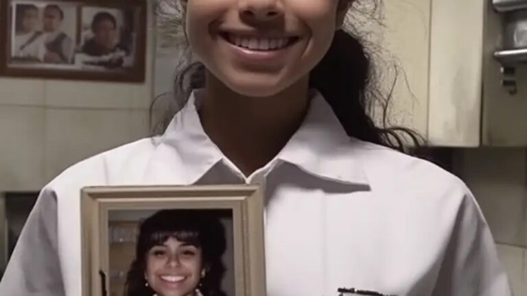 Chica consigue trabajo limpiando y nota una foto de su madre en la habitación de su jefe – Historia del día